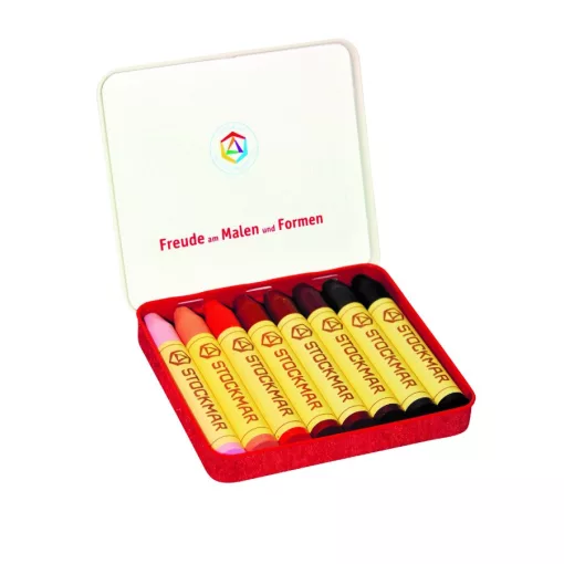 Stockmar 100. A Világ Színei válogatás 8 színű méhviaszceruza  wawa