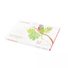 Stockmar méhviaszceruza: 32 színű készlet papír dobozban