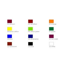 Stockmar méhviaszkréta (tégla): 12 színű,  papírdobozban wawa