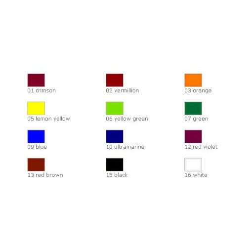 Stockmar méhviaszkréta (tégla): 12 színű,  papírdobozban wawa