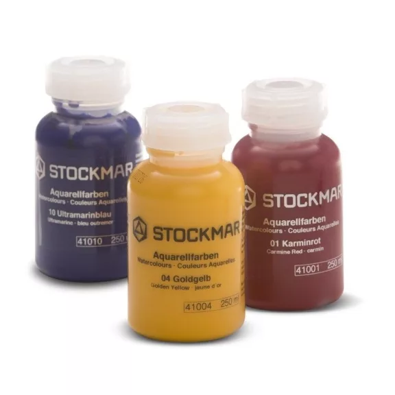 Aquarell 250 ml, 01 kárminpiros festék (Stockmar) wawa Aquarell 250 ml, 01 kárminpiros festék (Stockmar) wawa