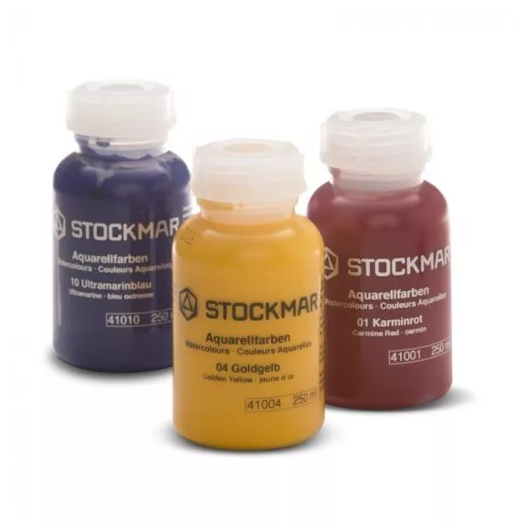 Aquarell 250 ml, 04 napsárga festék (Stockmar) wawa Aquarell 250 ml, 04 napsárga festék (Stockmar) wawa