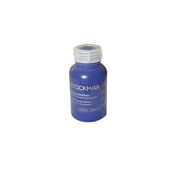 Aquarell 250 ml, 10 ultramarinkék festék (Stockmar) wawa Aquarell 250 ml, 10 ultramarinkék festék (Stockmar) wawa