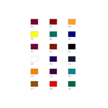  Aquarell 50 ml, 01 kárminpiros festék (Stockmar) wawa