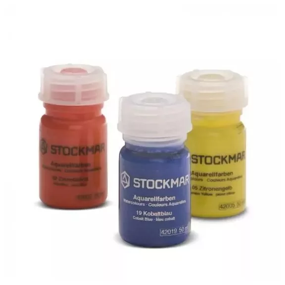 Aquarell 50 ml, 10 ultramarinkék festék (Stockmar) wawa Aquarell 50 ml, 10 ultramarinkék festék (Stockmar) wawa