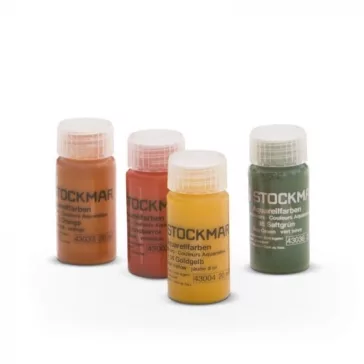   Aquarell 20 ml, 60 firenzei vörös festék  (Stockmar / wawa)