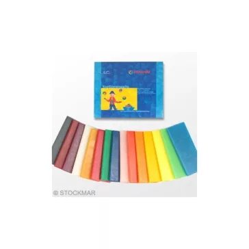 Stockmar méhviaszgyurma: 15 színű, 315 g wawa