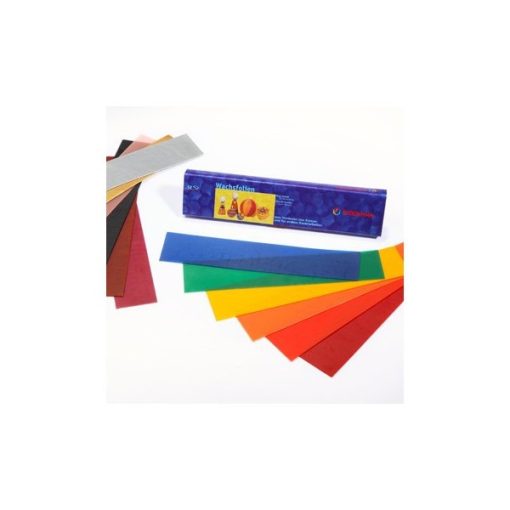 Stockmar méhviaszfólia: keskeny, 12 színű wawa