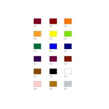 Stockmar méhviaszfólia: keskeny, 18 színű  wawa