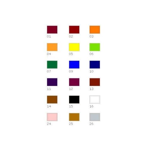 Stockmar méhviaszfólia: keskeny, 18 színű  wawa