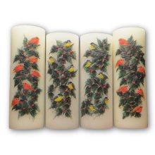  Stockmar méhviaszfólia: 07 zöld, 12 lap dekorációs