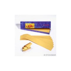 Stockmar méhviaszfólia: arany, 12 lap