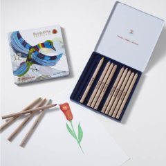 Stockmar színes ceruza készlet: 12+1, háromszögletű