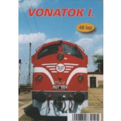 Kártya - Vonatok  I., 48 lapos
