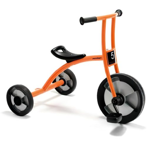 Tricikli, nagy, narancssárga, VT55021 WINTHER