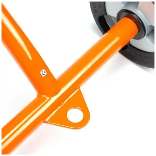 Tricikli, nagy, narancssárga, VT55021 WINTHER