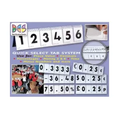 Hatjegyű szám - Lapozgató, ED20