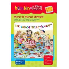 LDI-115 Marci és Marcsi ünnepel      Bambino LÜK