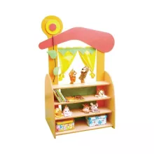 MB100 097 Elárusítópult és bábszínház