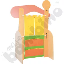 MB100 097 Elárusítópult és bábszínház