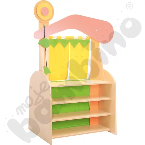 MB100 097 Elárusítópult és bábszínház