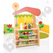 MB100 097 Elárusítópult és bábszínház