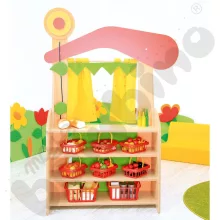 MB100 097 Elárusítópult és bábszínház