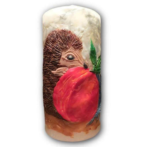 Méhviasz fólia 09 kék          12 lap dekorációs  Stockmar