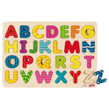 Színes ABC puzzle (GOKI) GK57672