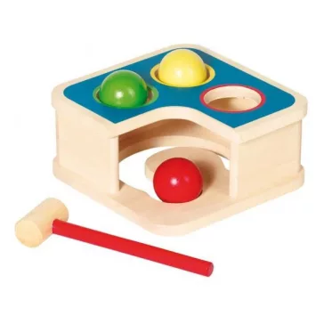 Golyós kalapáló és labirintus fajáték (GOKI) GK58864