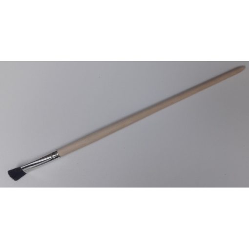 Ecset 12-es, vastag  lapos   fülszőr                  wawa