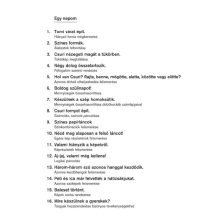 Egy napom - LOGICO Primo