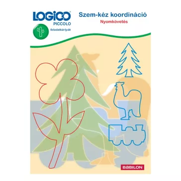 Szem-kéz koordináció: nyomonkövetés - LOGICO Piccolo