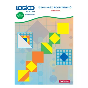 Szem-kéz koordináció: alakzatok - LOGICO Piccolo