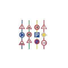 IT035 Közlekedési tábla készlet 2.