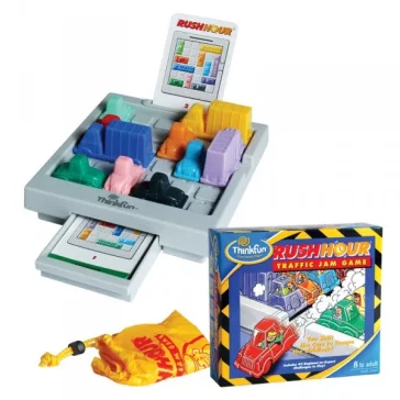 Rush Hour Csúcsforgalom társasjáték Thinkfun