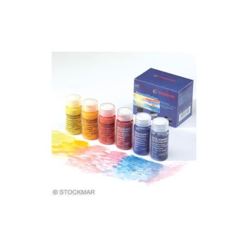 Aquarell  20 ml, 18 poroszkék     festék Stockmar / wawa