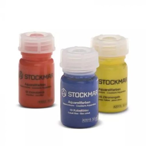 Aquarell  50 ml, 08 kékeszöld     festék      Stockmar