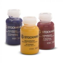 Aquarell 250 ml, 36 szaftzöld     festék  Stockmar / wawa