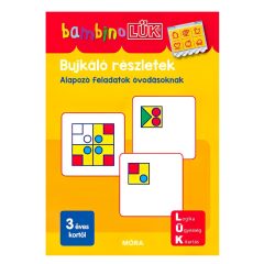 LDI-120 Bujkáló részletek
