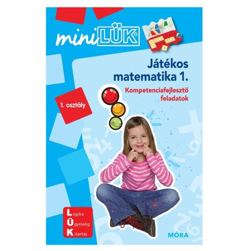 Játékos matematika 1., Mini - LÜK LDI218