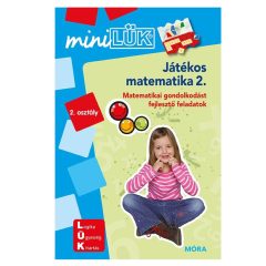Játékos matematika 2., Mini - LÜK LDI219