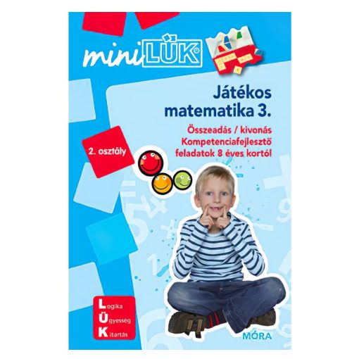 Játékos matematika 3., Mini - LÜK LDI220