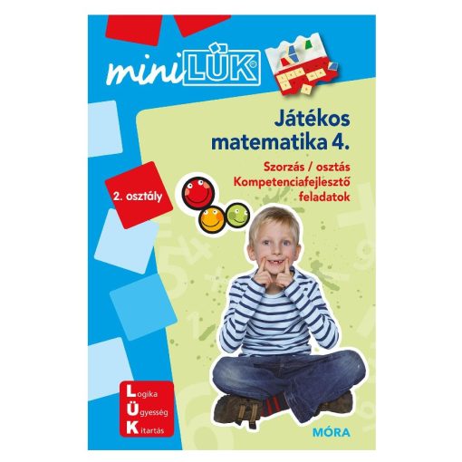 Játékos matematika 4., Mini - LÜK LDI221