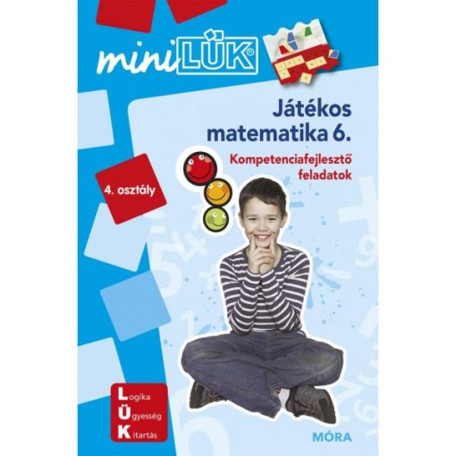 Játékos matematika 6., Mini - LÜK LDI223