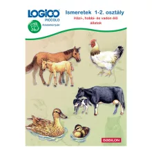 Házi-, hobbi- és vadon élő állatok - LOGICO Piccolo