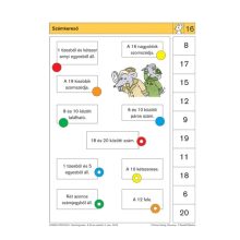 Számfogócska, 20-as számkör, 2. rész - LOGICO Piccolo