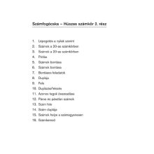 Számfogócska, 20-as számkör, 2. rész - LOGICO Piccolo