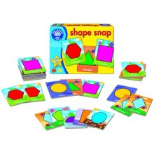 Formák - angol nevekkel (Shape Snap), ORHACRD TOYS OR027