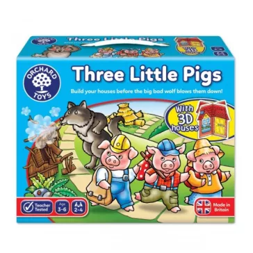 Három kismalac (Three Little Pigs) ORCHARD TOYS OR081
